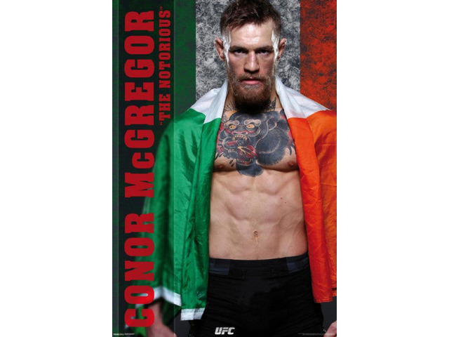 Ufc - Conor Mcgregor Poster Print (24 X 36)
