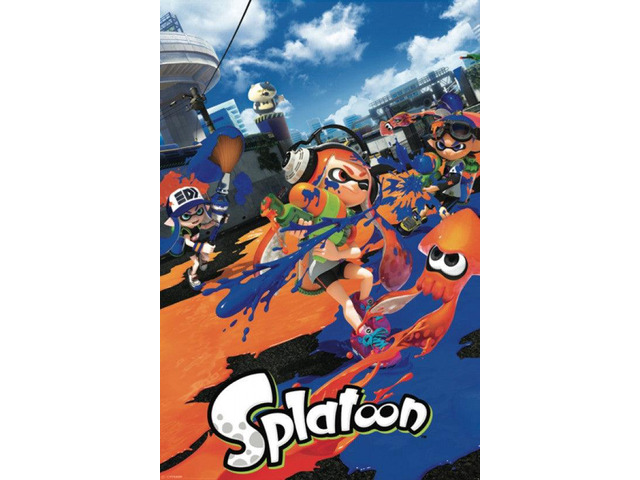 Splatoon Poster Print (22 x 34)