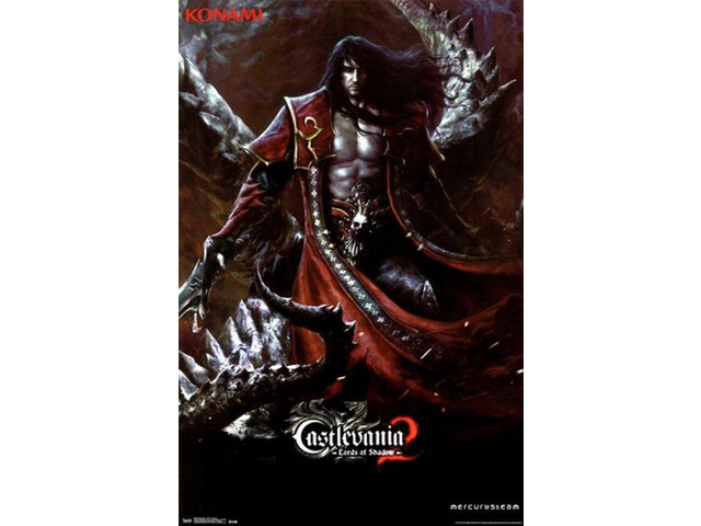 Castlevania 2 - Lords of Shadow - Dracula Poster Print (24 x 36)