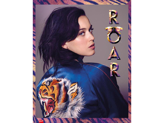 Katy Perry Roar (Bravado) Poster Print (16 x 20)