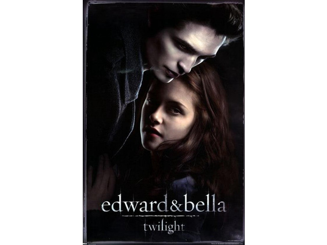 Twilight - Edward and Bella Poster (24 x 36)