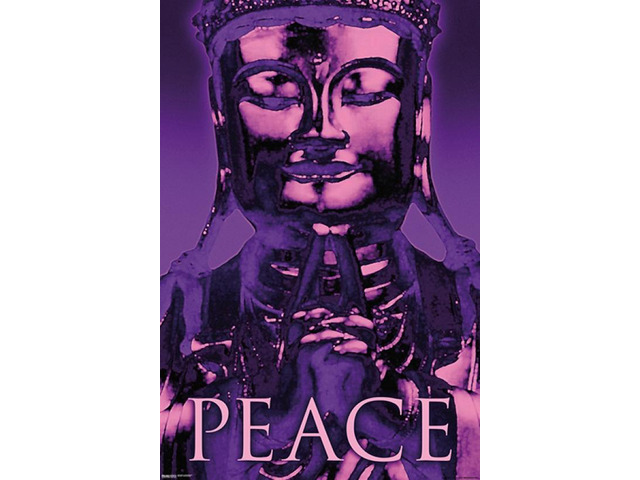 Buddha - Peace Poster Print (22 x 34)