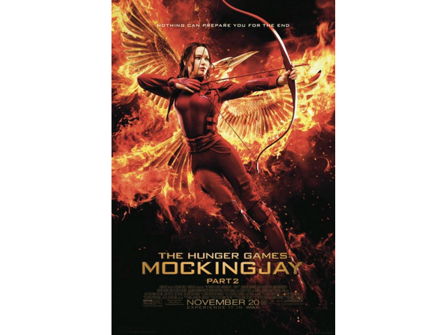 Hunger Games Mockingjay - Bow Poster Print (22 x 34)