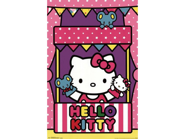 Hello Kitty - Puppets Poster Print (24 x 36)
