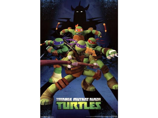 Teenage Mutant Ninja Turtles - Assemble Poster Print (22 x 34)