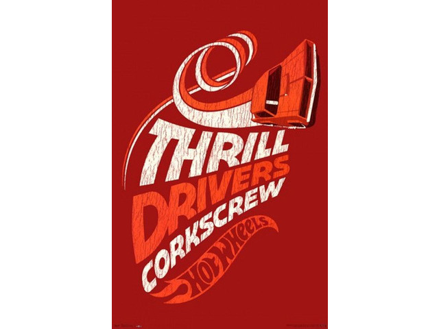 Hot Wheels - Thrill Drivers Poster Print (24 x 36)