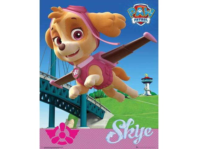 Paw Patrol Skye Poster Print (16 x 20)