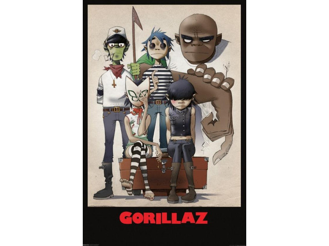 Gorillaz - Family Portrait Poster Print (22 x 34) - Item # PYRPAS0616