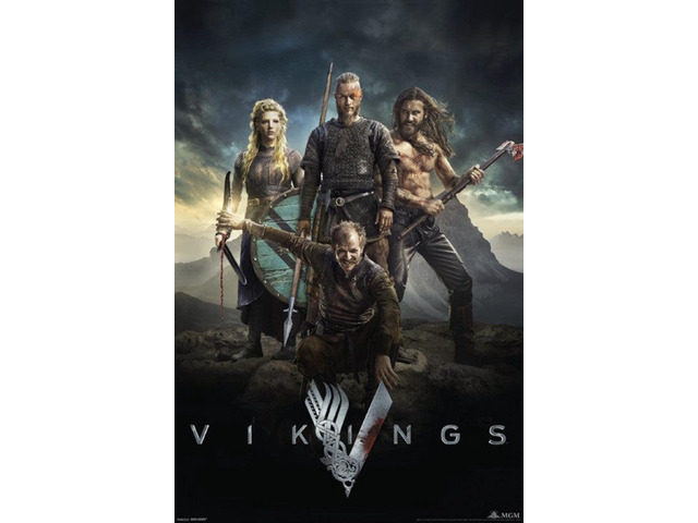 Vikings - Characters Poster Print (22 x 34)