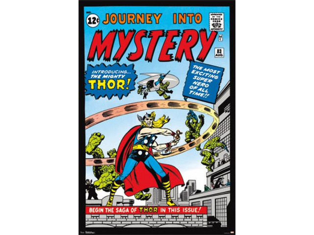 Thor - Journey Into Mystery #8 Poster Print (22 x 34) - Item # PYR5932