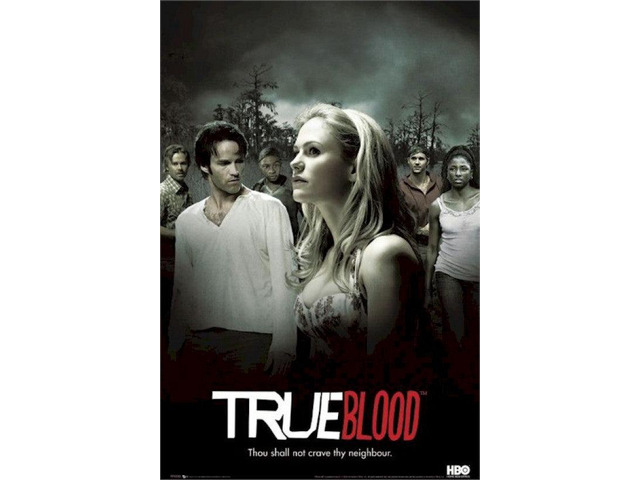 True Blood - Cast Trees Poster Print by (22 x 34)