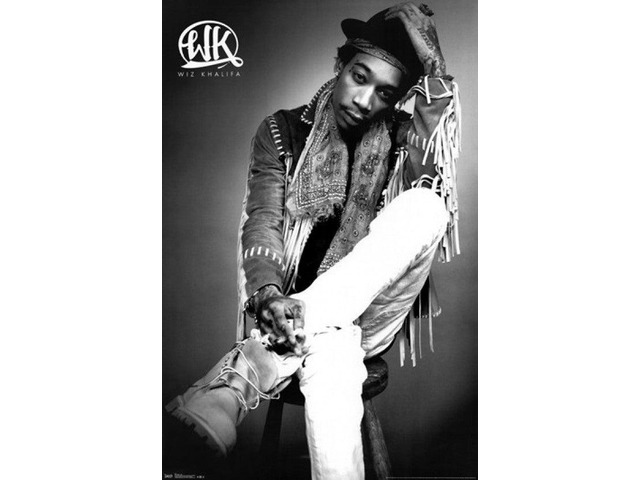 Wiz Khalifa - Chill Poster Print (24 x 36)