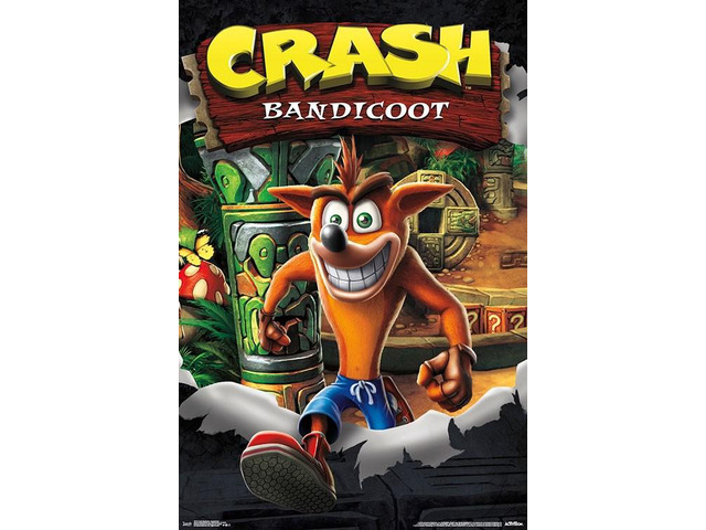 Crash Bandicoot - Remastered Poster Print (22 x 34)
