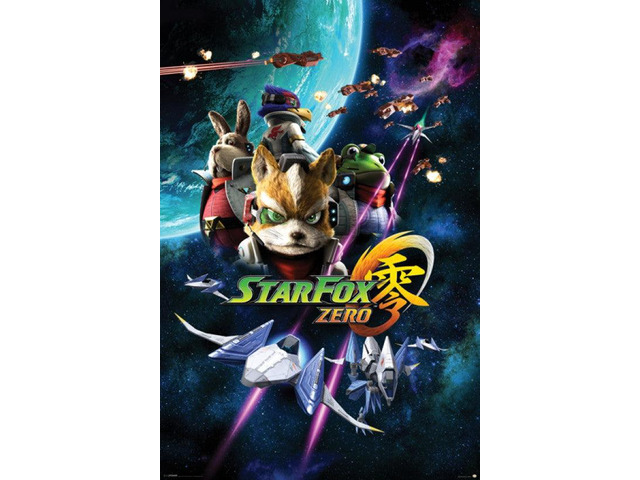Star Fox Zero Poster Print (22 x 34)