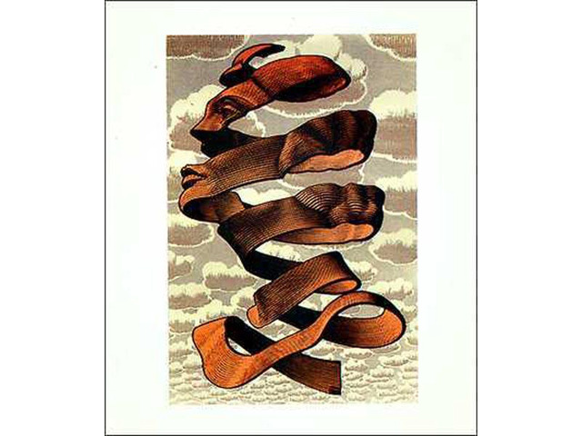 Rind Poster Print by M. C. Escher (22 x 26)