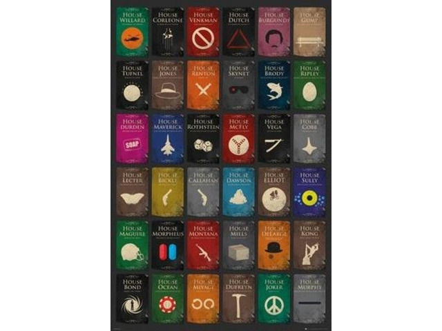 Movie Quiz - Houses Poster Print (22 x 34) - Item # PSPPSA034057