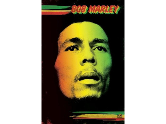 Bob Marley - Face Poster Print (22 x 34)