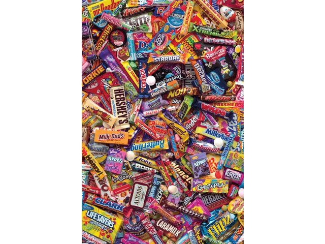 I Want Candy Poster Print (22 x 34)