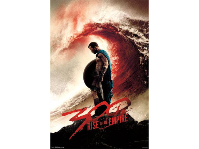 300 Rise of an Empire Themistokles Poster (22 x 34)