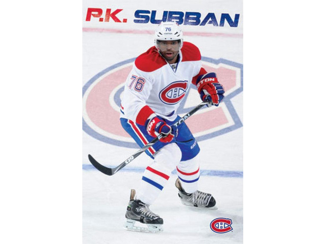 P. K. Subban - Montreal Canadia Poster Print (22 X 34)