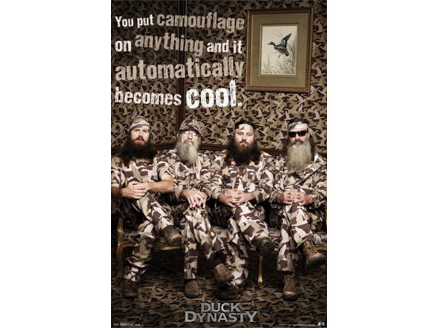 Duck Dynasty - Camo Poster Print (22 x 34) - Item # PYR2167