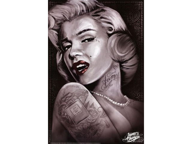 Marilyn Monroe - Marilyn1 - Ja Poster Print (22 x 34)