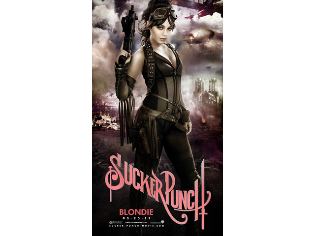 Sucker Punch - Blondie Poster Print (22 x 34)
