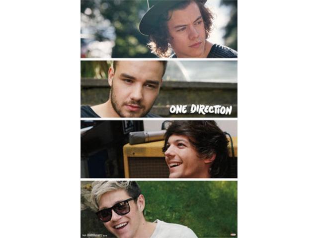 1D - Group Collage Poster Print (22 x 34)