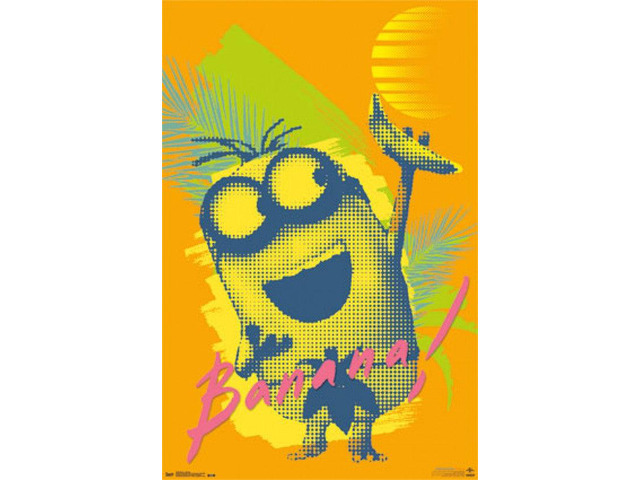 Minions - Banana Poster Print (22 x 34)