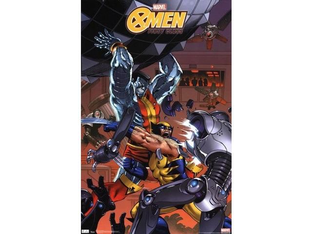 X-Men First Class - Fastball Duo Poster Print (24 x 36)