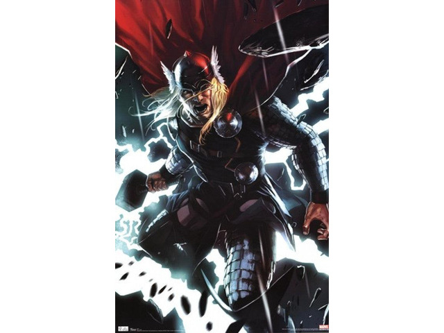 Thor - Comic Poster Print (24 x 36)
