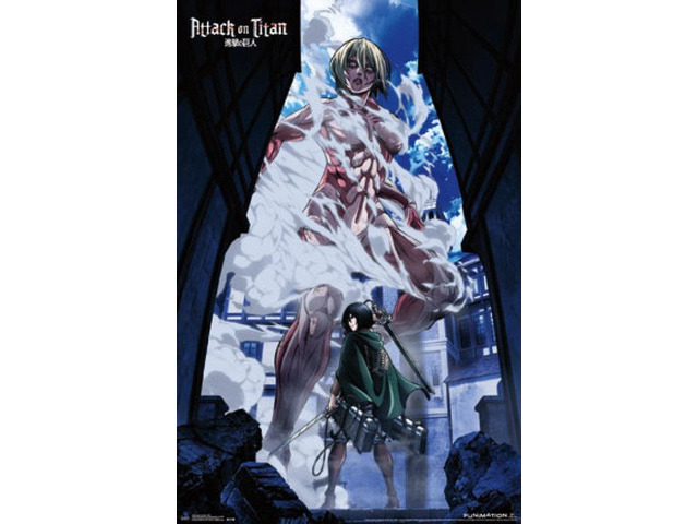 Attack On Titan - Dvd Poster Print (22 x 34)
