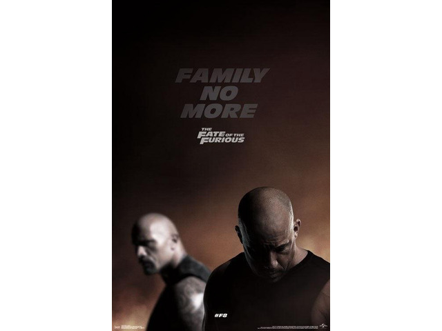 The Fate Of The Furious - Teaser Poster Print (22 x 34)