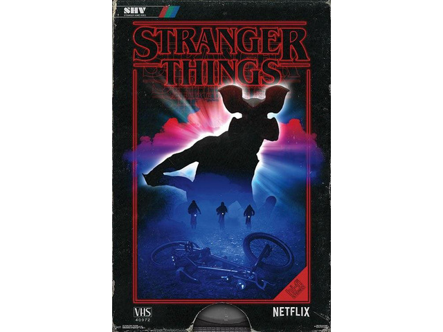 Stranger Things - Demogorgon Poster Print (22 x 34)