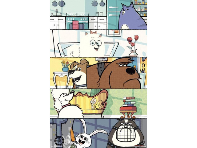 Secret Life of Pets - Grid Poster Print (22 x 34)
