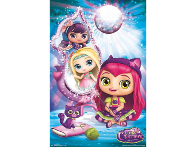 Little Charmers - Party Chat Poster Print (22 x 34)