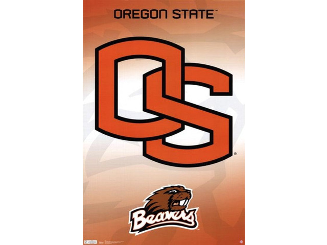 Oregon State - Logo 11 Poster Print (22 x 34)