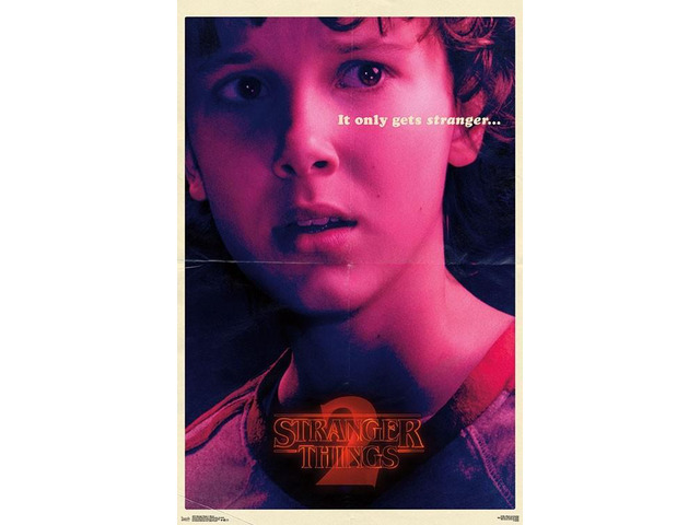 Stranger Things 2 - Eleven Poster Print (22 x 34)