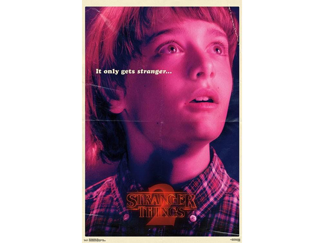 Stranger Things 2 - Will Poster Print (22 x 34)