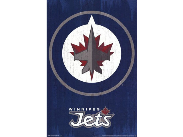 Winnipeg Jets - Logo 13 Poster Print (22 x 34)