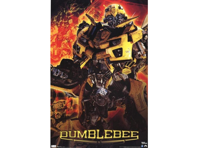 Transformers 3 - Bumblebee Poster Print (24 x 36)