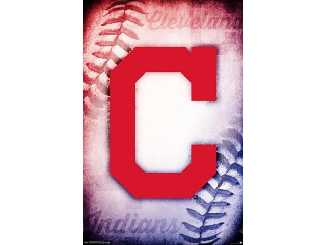 Cleveland Indians - Logo 2014 Poster Print (22 x 34)
