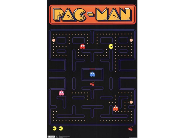 Pac-Man - Board Poster Print (24 x 36)