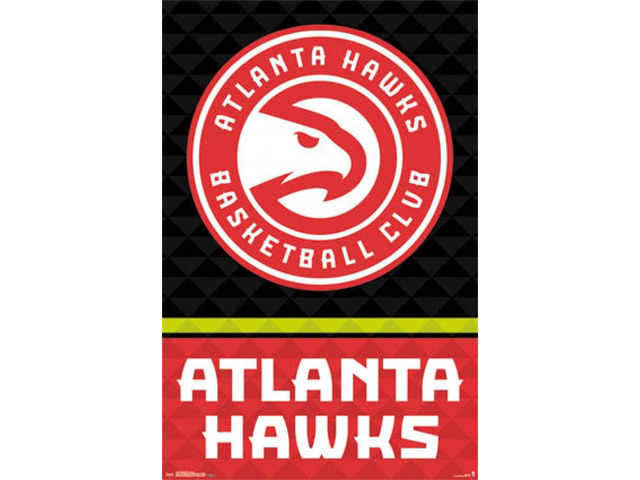 Atlanta Hawks - Logo 15 Poster Print (24 x 36)