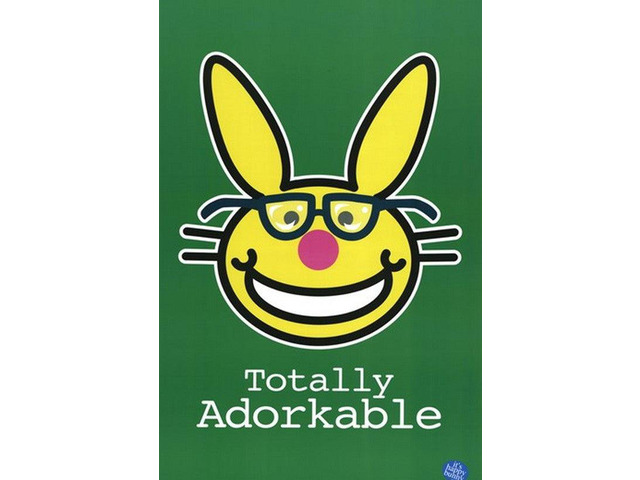 Happy Bunny - Nerds Poster Print (24 x 36)