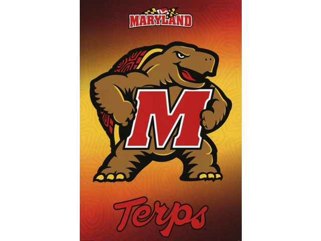 University of Maryland - Logo 11 Poster Print (24 x 36)