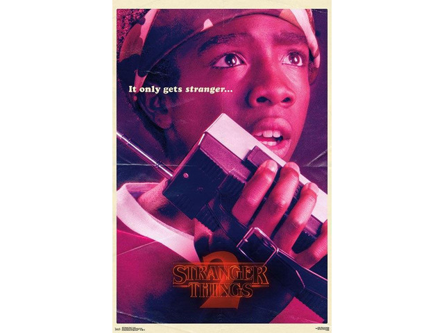 Stranger Things 2 - Lucas Poster Print (22 x 34)