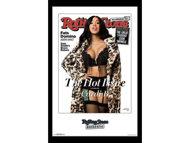Rolling Stone - Cardi B 17 Poster Print (22 x 34)