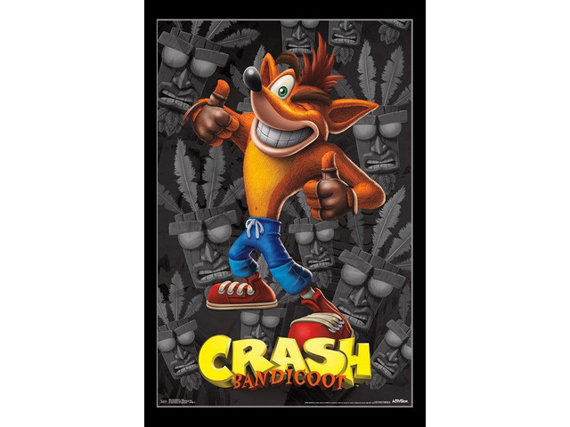 Crash Bandicoot - Crash Poster Print (22 x 34)