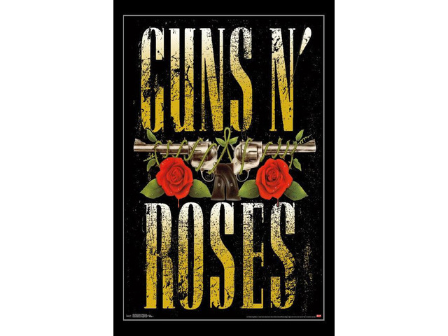Guns N' Roses - Stacked Logo Poster Print (22 x 34)